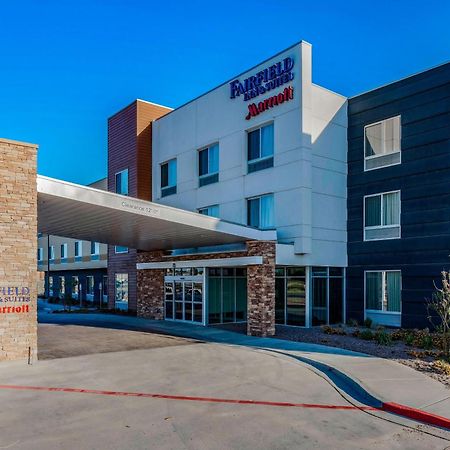 Fairfield Inn & Suites By Marriott Pecos Exteriör bild
