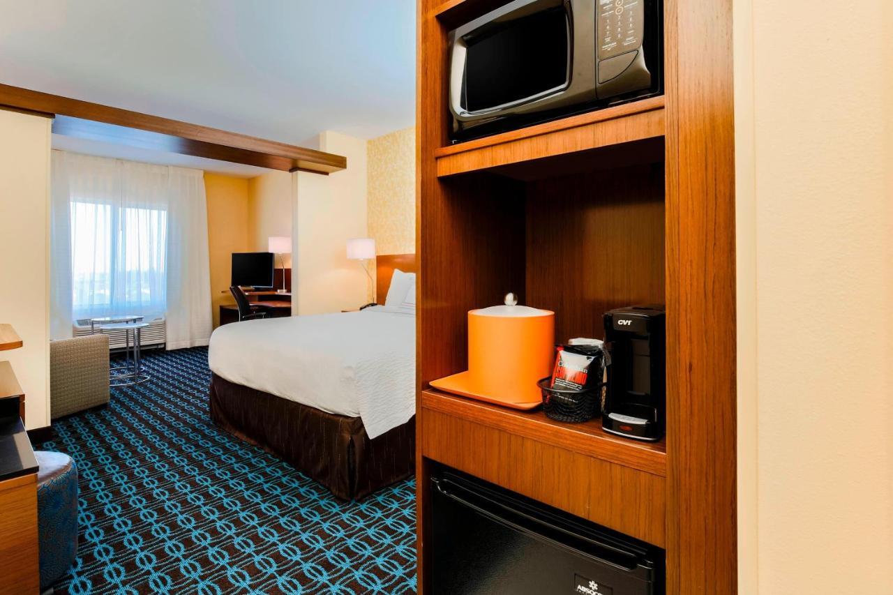 Fairfield Inn & Suites By Marriott Pecos Exteriör bild