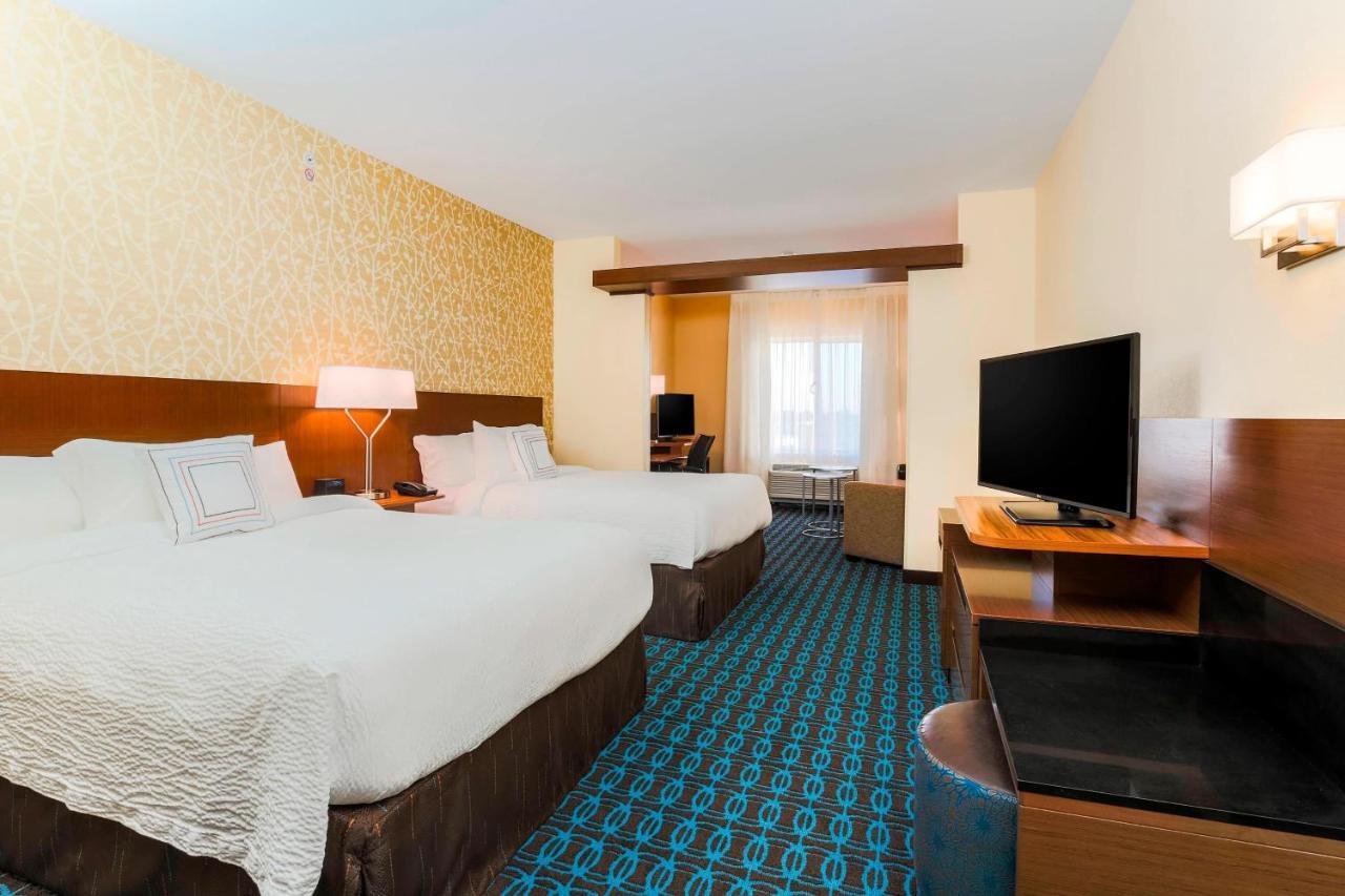 Fairfield Inn & Suites By Marriott Pecos Exteriör bild