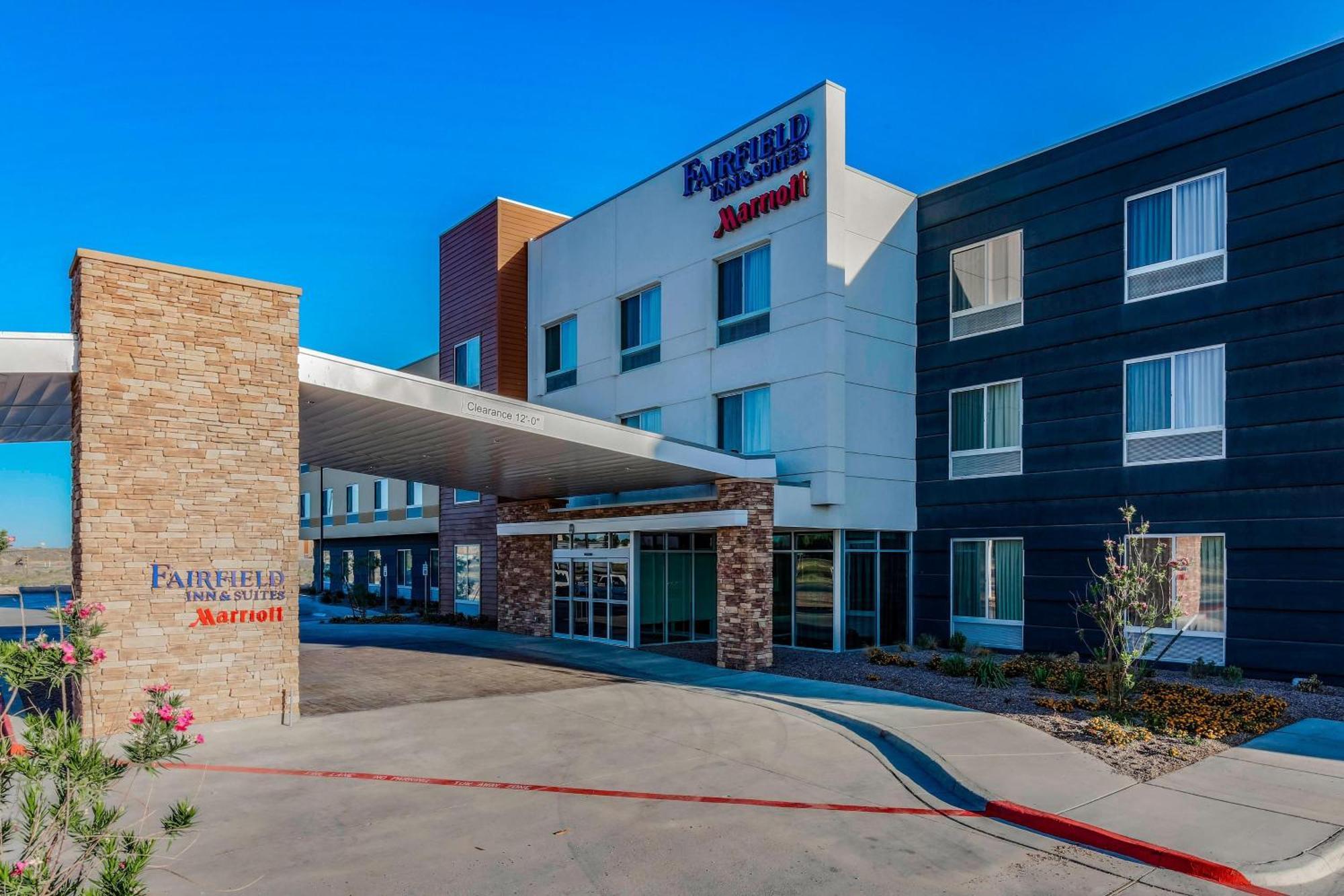 Fairfield Inn & Suites By Marriott Pecos Exteriör bild