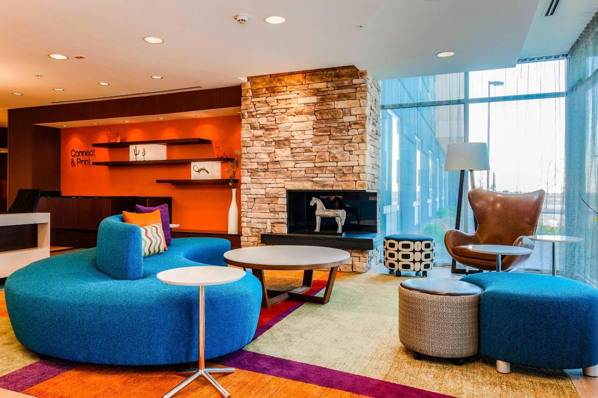 Fairfield Inn & Suites By Marriott Pecos Exteriör bild
