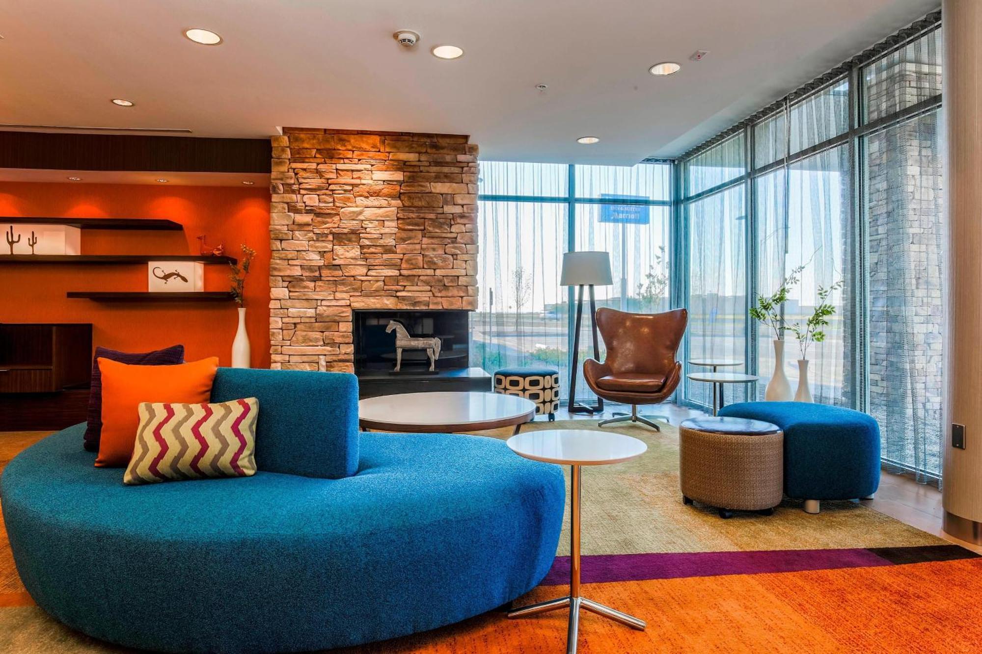Fairfield Inn & Suites By Marriott Pecos Exteriör bild