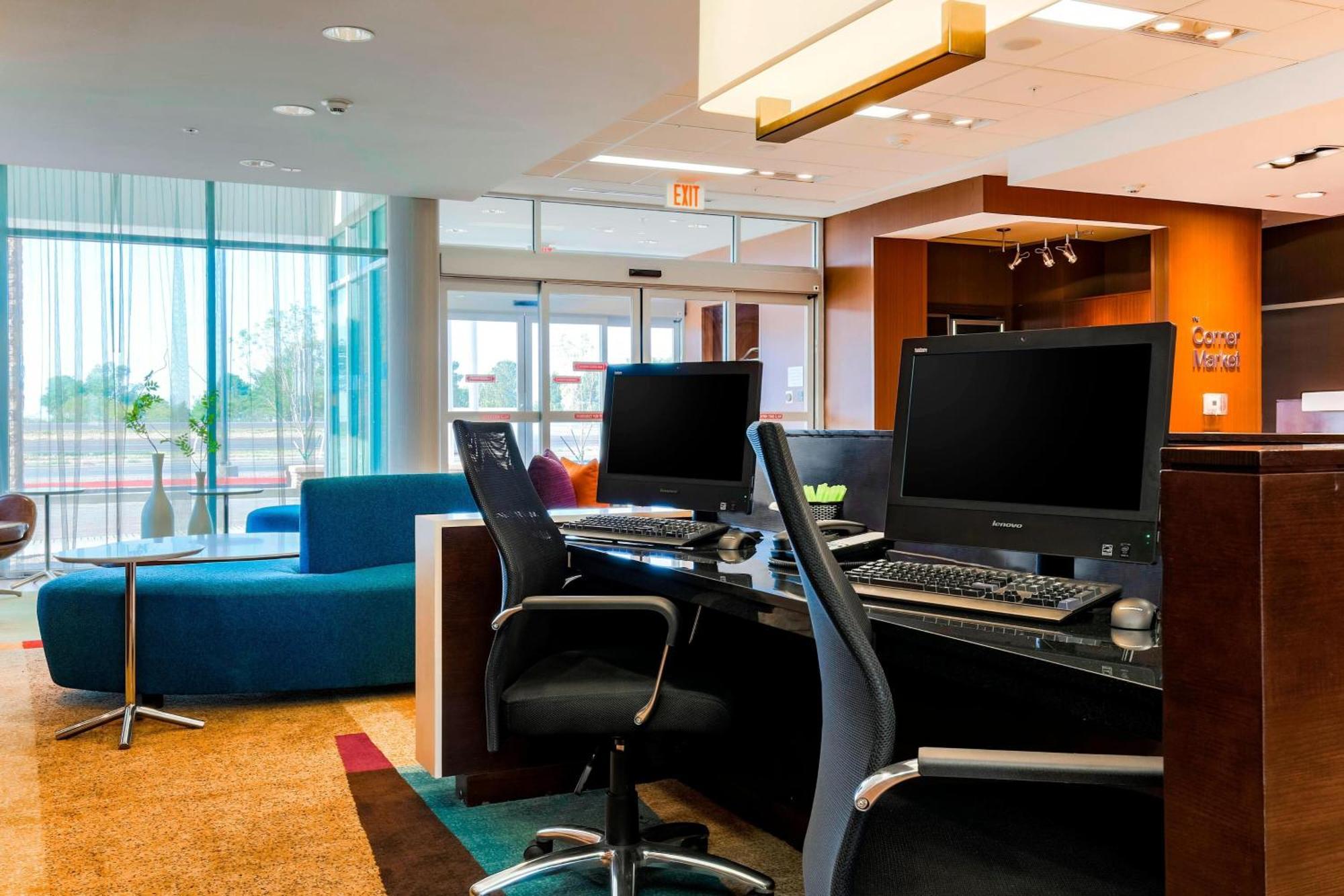 Fairfield Inn & Suites By Marriott Pecos Exteriör bild