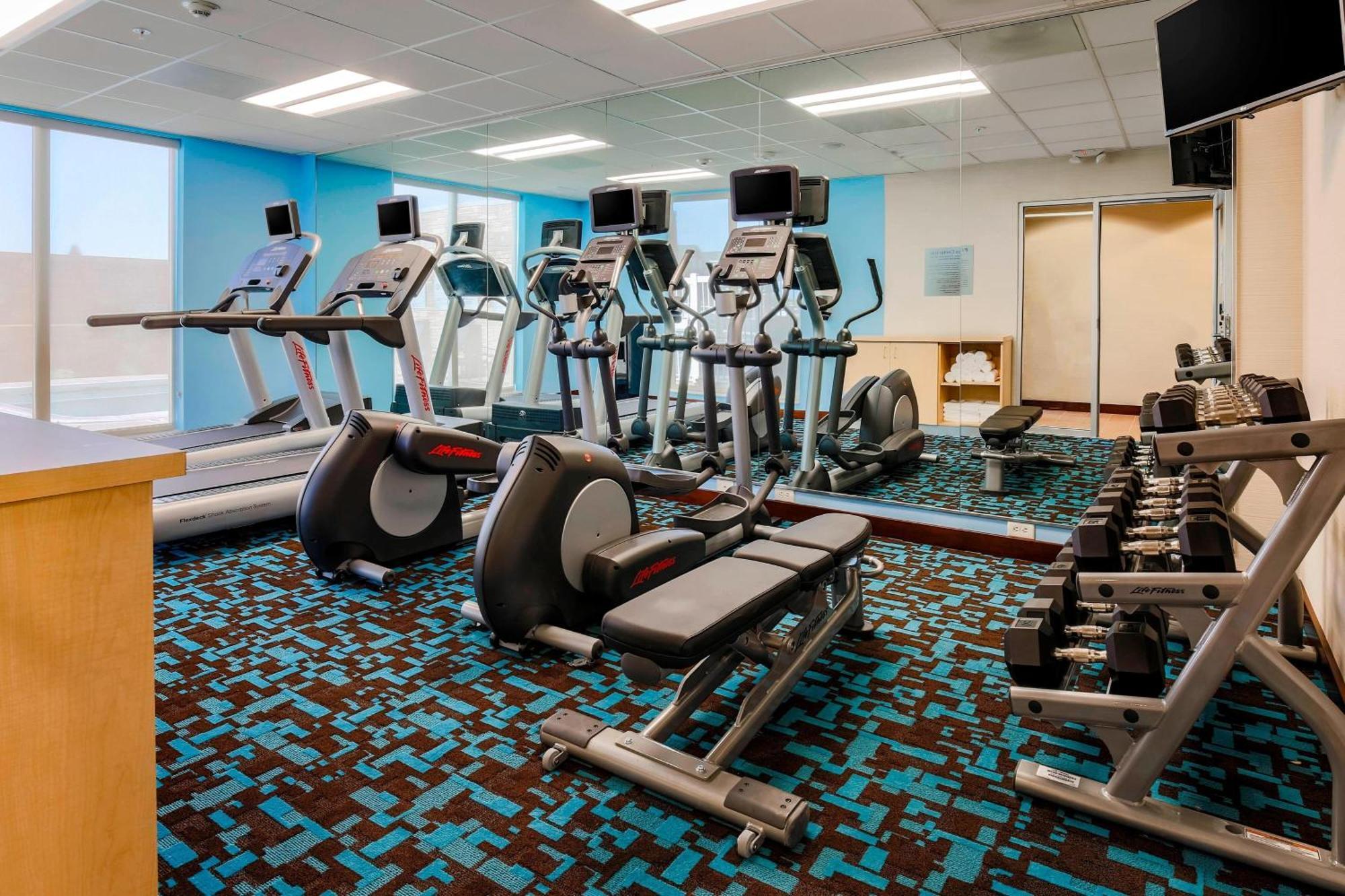Fairfield Inn & Suites By Marriott Pecos Exteriör bild