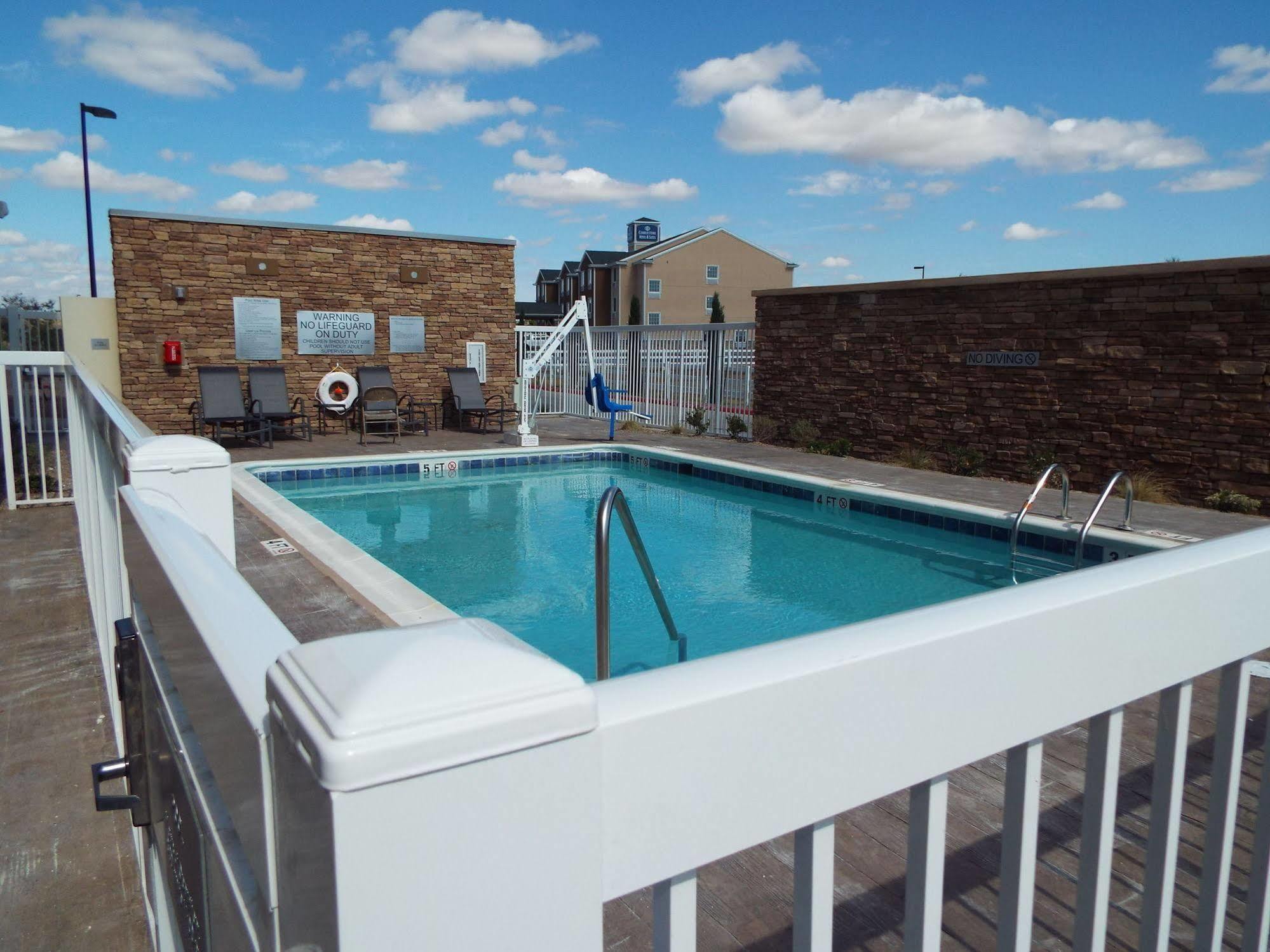 Fairfield Inn & Suites By Marriott Pecos Exteriör bild