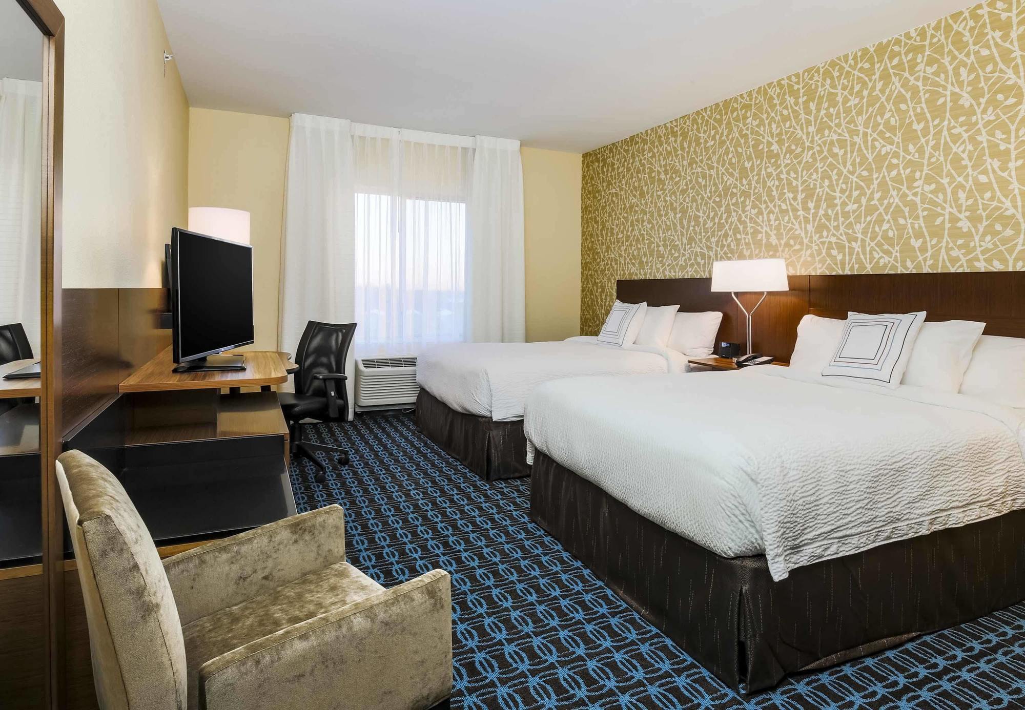 Fairfield Inn & Suites By Marriott Pecos Exteriör bild