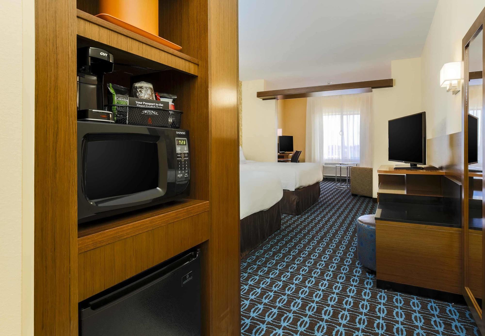 Fairfield Inn & Suites By Marriott Pecos Exteriör bild